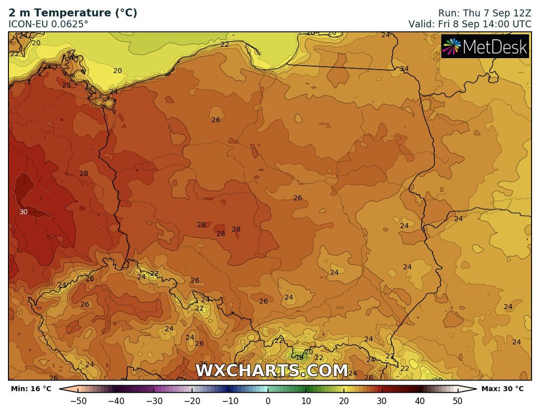 Przed nami ciepły i słoneczny weekend POGODA OKIEM MARKA